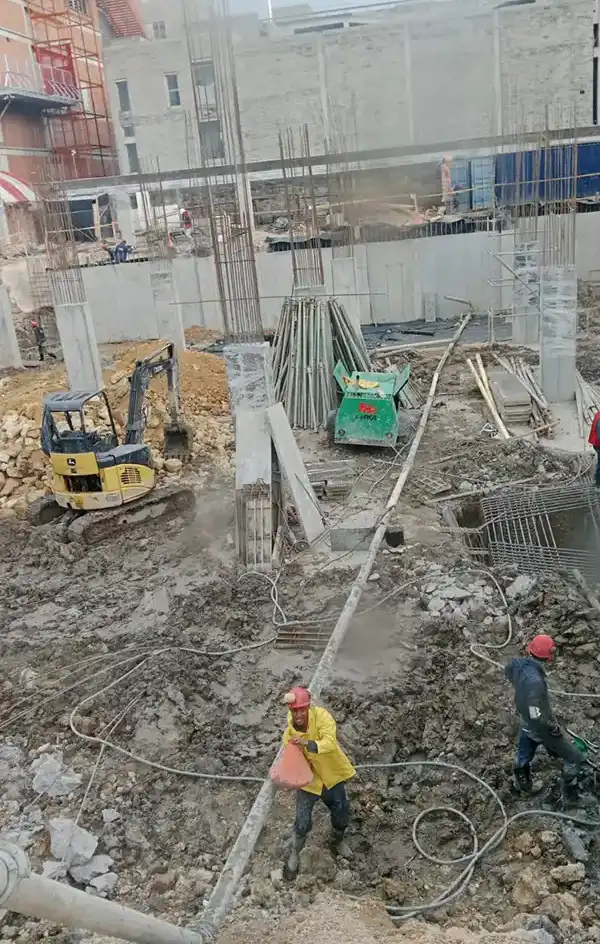 bombeo de concreto y alquiler de bombas